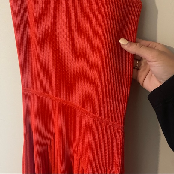 BEAUTIFUL Rachel Roy (Nordstrom) dress! Material and color is AMAZING! - Picture 4 of 9